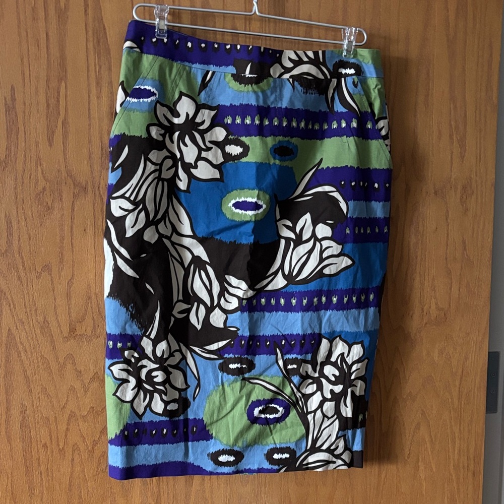 Escada Pencil Skirt